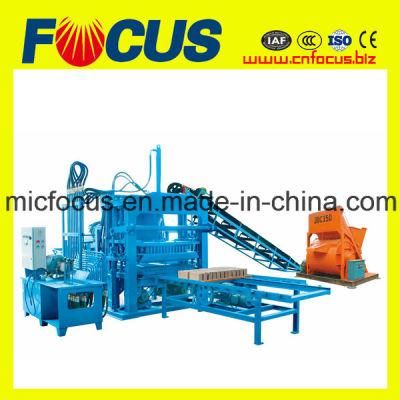 Qty9-18 Hydraulic Automatic Block Making Machine, Block Production Line