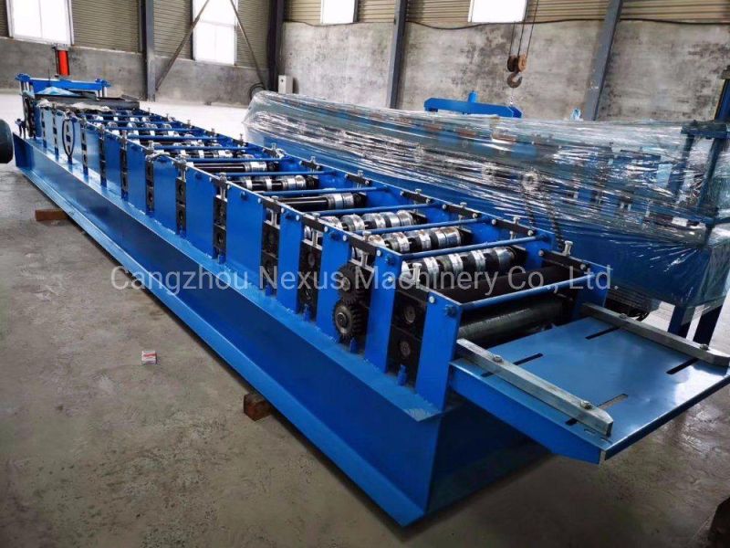 Hidden Joint Roof Sheet Roll Forming Machine Standing Seam Roofing Machine Bemo Panel Rollformer