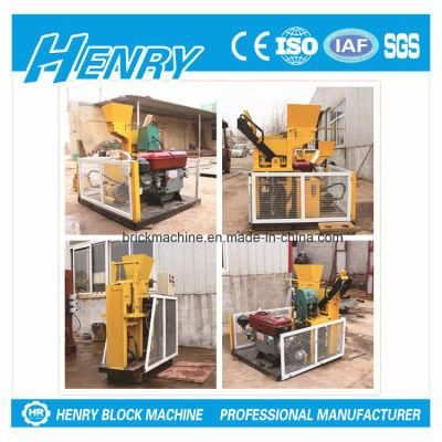 Cheap Price Clay Soil Interlocking Brick Making Machine