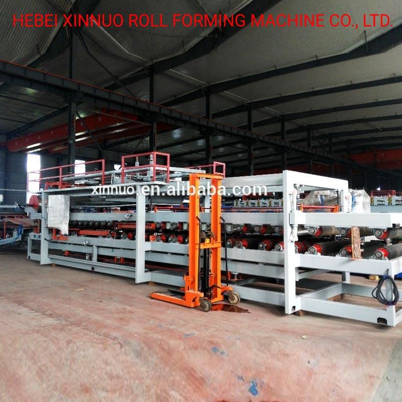 EPS Sandwich Roofing Sheet Panel Making Roll Forming Machine