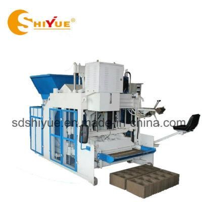 Qmy12-15 Mobile Concrete Block Making Machine Price