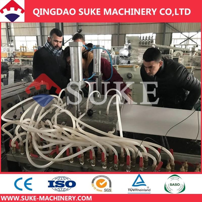 PVC Ceiling Panel Tiles Extrusion Making Machine