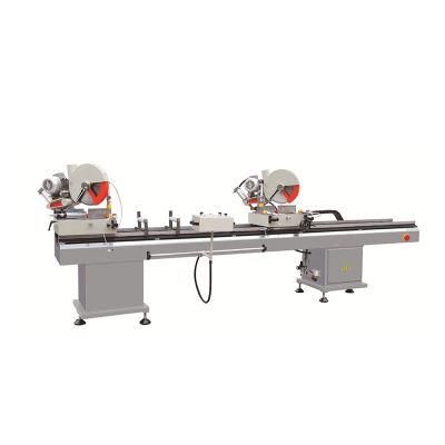 PVC UPVC Double Head Window Cutting Saw Machine