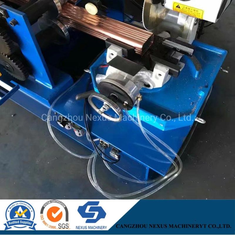 Hot Sale Downspout Roll Forming Machine for Water Falling Tube /Aluminum Downspout Pipe Machine