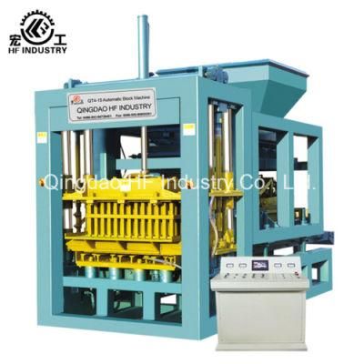 Qt4-15 Contruction Market Auto Brick Machine Concrete Block Making Machine
