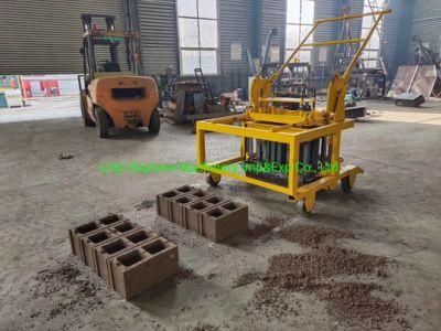 Qtm4-45 Hollow Block Machine Manufacturer Popular Brick Machine Brick Making Machine