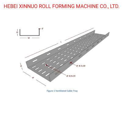 Tile Making Machinery Cable Tray Roll Forming Machine