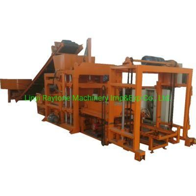 Qt4-25 Brick Forming Machine Manufacturer Pavement Brick Pressing Machine