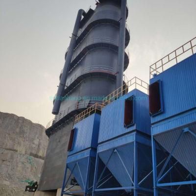 China Supplier Factory Price Small Active Lime Plant Vertical Shaft Rotary Kiln Cement Clinker Production Line