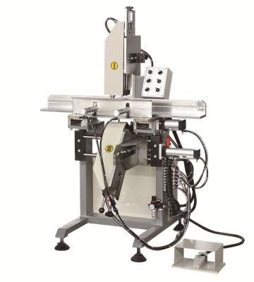 UPVC Window Making Machine Machinery Water Slot Milling Machine for Sale