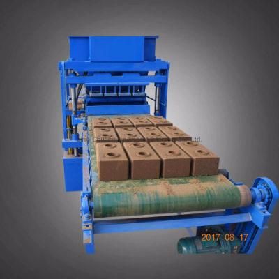Syn4-5 Interlocking Brick Making Machine Price Fully Automatic Clay Brick Making Machine