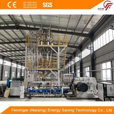 China Cost Effective XPS Extrusion Machine Twin Screw Extruder CO2 Foaming
