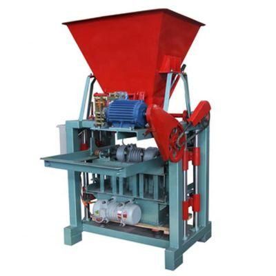 Zambia Paver Brick Block Making Machine Cobble Stone Paving Machine Qmj4-35c