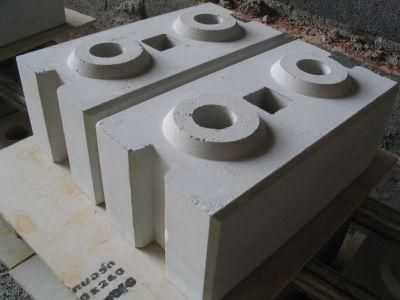 Hr1-10 Lego Automatic Clay Soil Interlocking Brick Making Construction Machine
