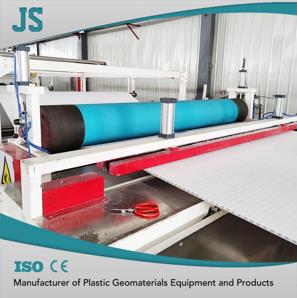 Plastic Water Proof Drain Panel Board Machine