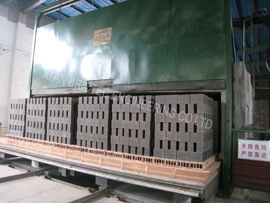 Brictec Tunnel Kiln for Clay Brick Manufacturing