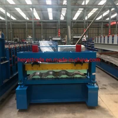 High Quality Container Board &amp; Car Compartments Board Roll Forming Machine