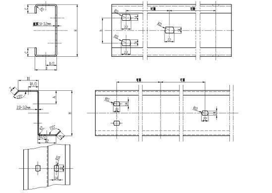 550MPa Customized Container Xiamen Roller Former Metal Roof Forming Purlin Machine New