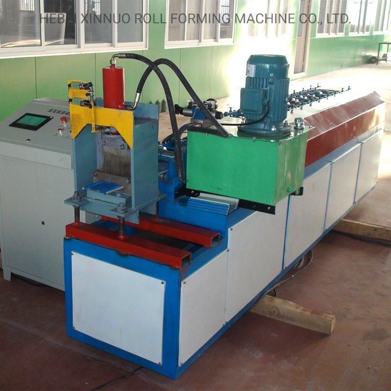 Shutter Doors Panel Color Sheet Cold Rolled Forming Making Machine