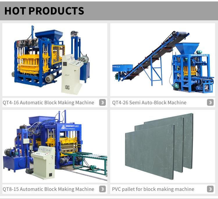 Small Automatic Fly Ash Cement Brick Block Making Machine Price List