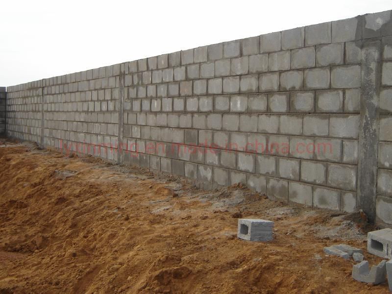 Big Profit Qt4-18 Automatic Concrete Cement Hollow Solid Brick Making Machine with High Capacity