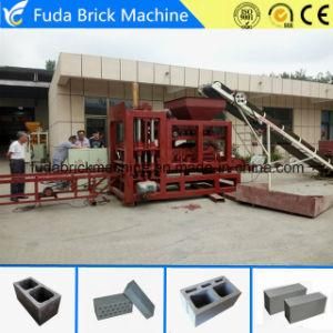 Qt4-15 Automatic Hydraulic Multi Function Brick Making Machine