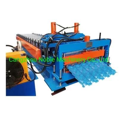 Hot Popular High Speed Glazed Tile Metal Coil Roll Forming Machine