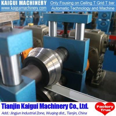 Top Quality Ceiling T Grid T Bar Forming Roll Machinery