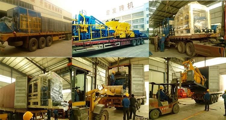 Pallet Free Concrete Cement Brick Machine