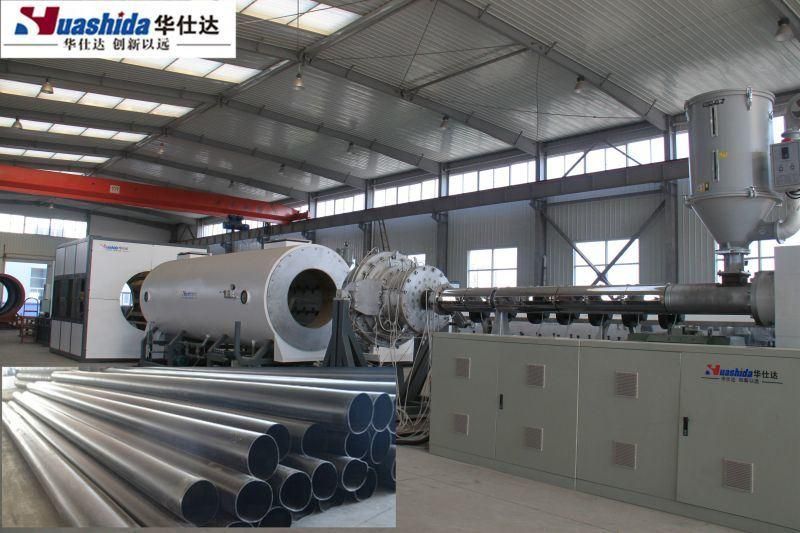 PE HDPE Casing Pipe Thermal Pre-Insulated Pipe Extruder 110mm-1200mm