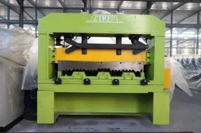 G550 Grade PPGL PPGI Deck Floor Roll Forming Machine