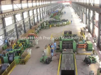 Weld Pipe Making Machine Tube Rolling Machine Factory Price