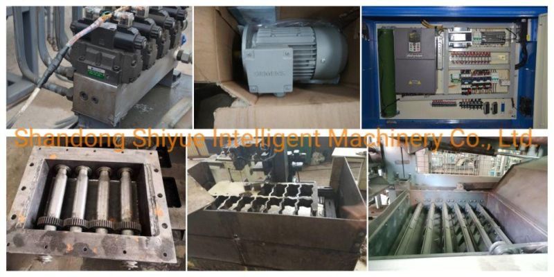 Hydraulic Mobile Block Machine Cement Block Making Machine for Buildinig Material Making