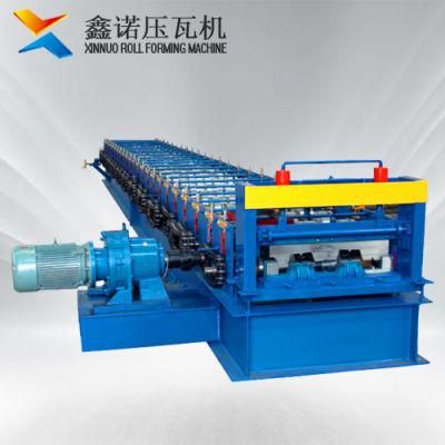 Automatic Aluminum Plate 688 Floor Decking Panel Roll Forming Machine