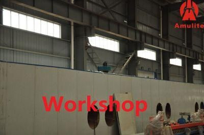 Amulite Fiber Cement Board Production Line Containers by Sea