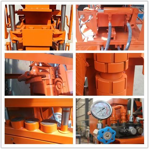 Hr1-10 Eco Mauina Compressed Earth Blocks Machines Price in Brazil