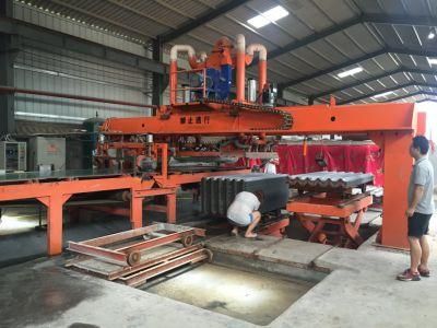 China Amulite Group Machinery Manufacturing Fibre Cement Equipment Installation Workshop