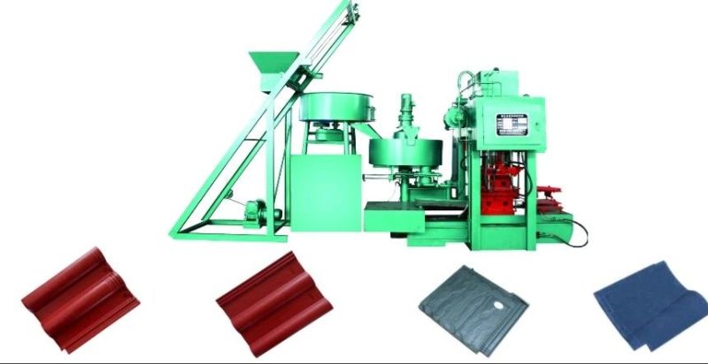 Cement Tile Roll Machine Price/Construction Machinery