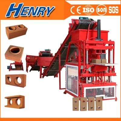 Automatic Hydraulic Interlocking Hollow Clay Brick Making Machine