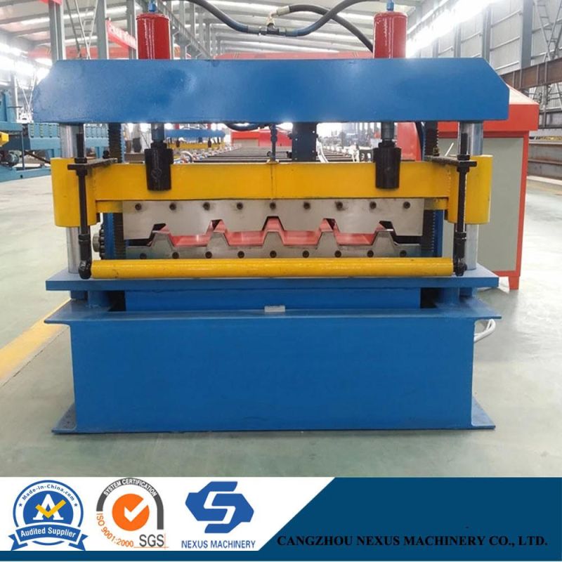 Ibr Roof Panel Roll Former Equipment Roofing Sheet Roll Forming Making Machine