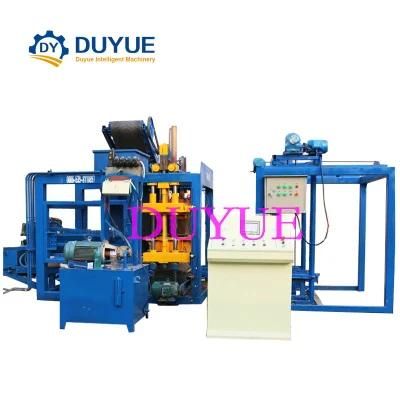 Qt4-20full-Automatic Brick Making Machine Hollow Brick Solid and Paving Brick Machine Line