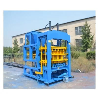 Qt4-15 Fully Automatic Cement Brick Making Machine South Africa