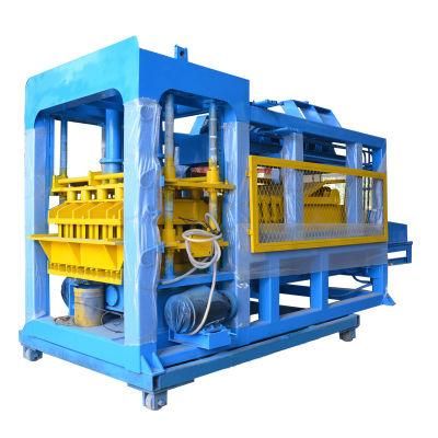 Qt12-15 Hydraulic Brick Hollow Block Making Machine Price in Zimbabwe