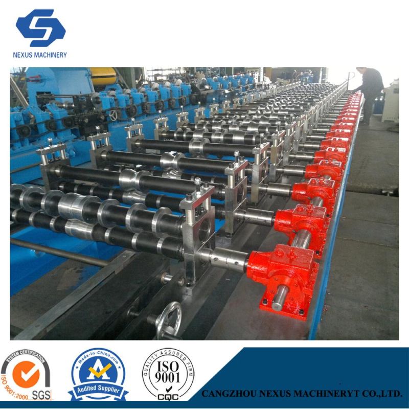 Steel Roll Forming Machine for Making Trapezoidal and Corrugated Roof Sheet