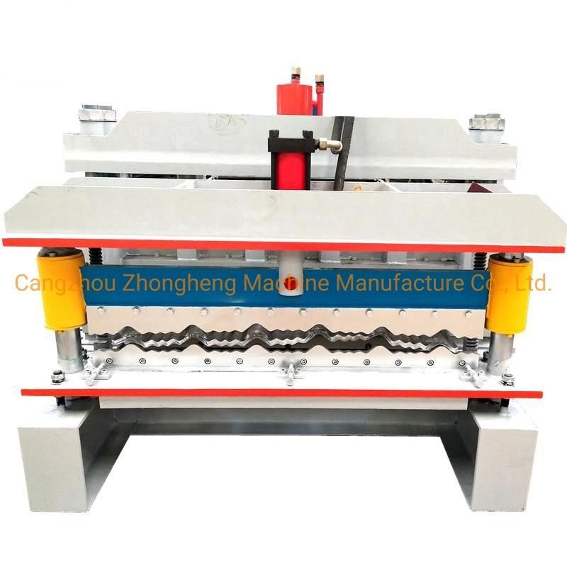 Maquia Formadora De Calamina Teja Colonial Machine Glazed Tile Roll Forming Machine