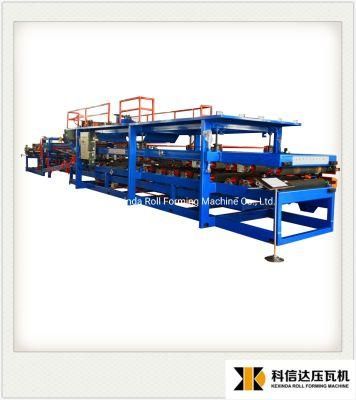 Kexinda Rockwool Sandwich Panel Machine