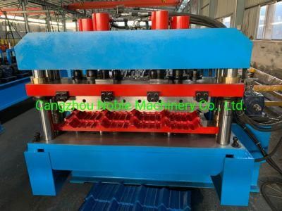 Kenya Type Versatile Type Metal Roof Production Line