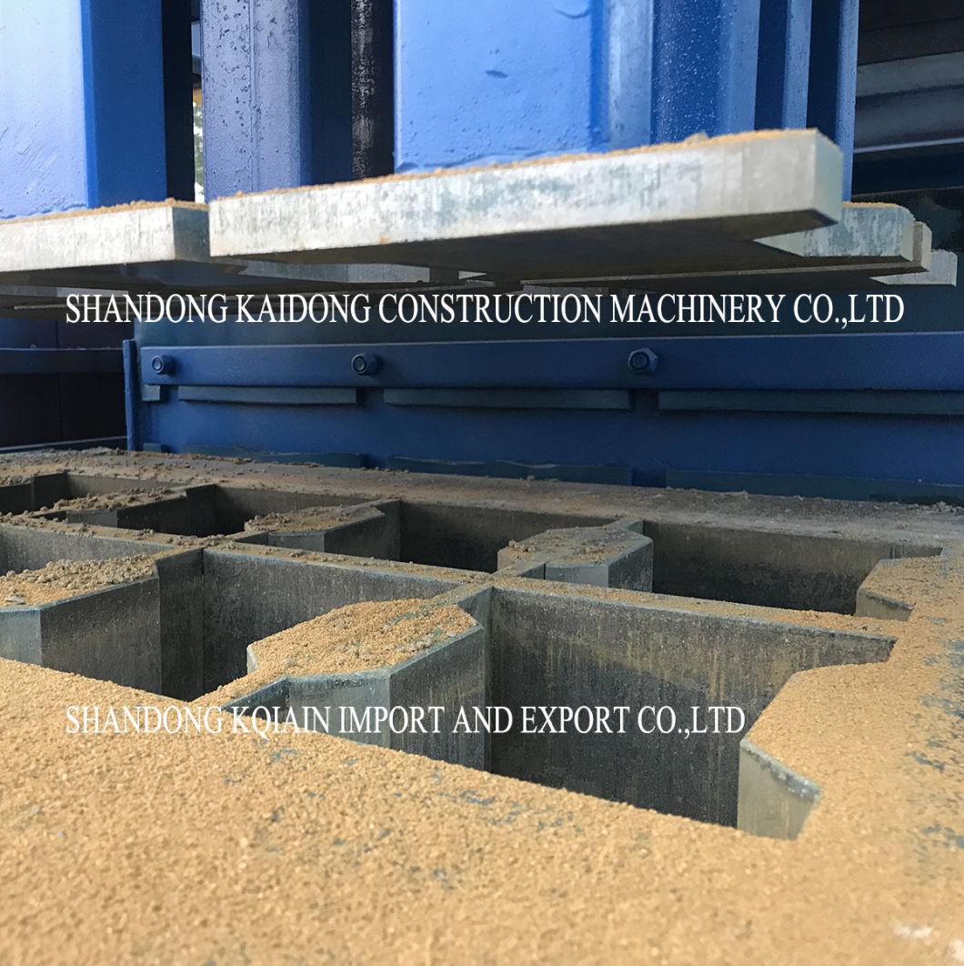 Hot Selling Automatic Concrete Cement Hollow Block Machine Block Making Machine