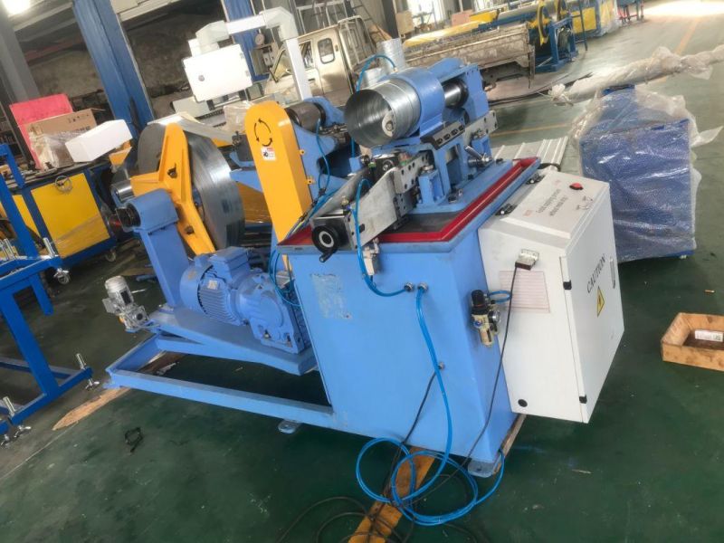 HVAC Round Duct Forming Machine Spiral Tube Former Spiral Duct Making Machine