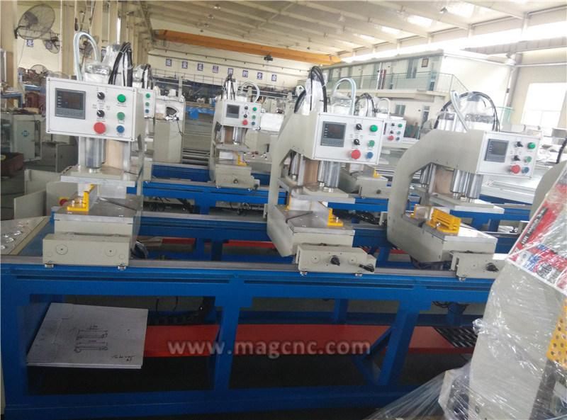 3heads PVC Window Welding Machine of Plastic Window Door Machine